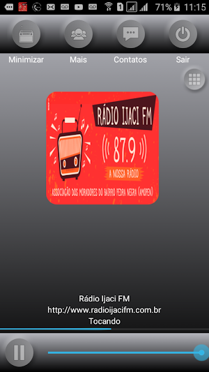 Rádio Ijaci FM Screenshot 0