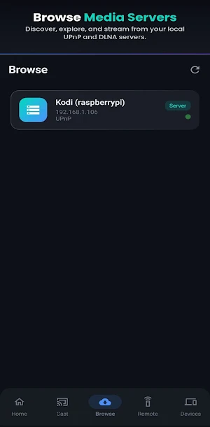 CastLink - DLNA/UPnP TV Cast Screenshot 2