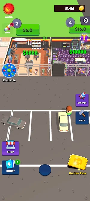 Shops Idle Tycon Screenshot 3