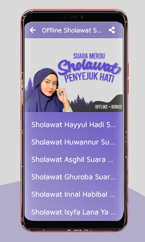 Koleksi Lagu Sholawat Offline Screenshot 2