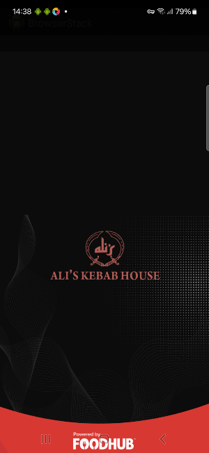 Alis Kebab House Screenshot 0
