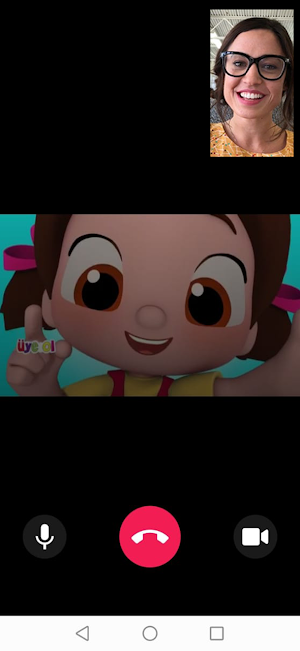 Niloya Fake Video Call Screenshot 1