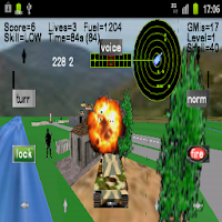 Armour Battle Tank