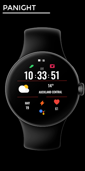 Panight - watch face Screenshot 0
