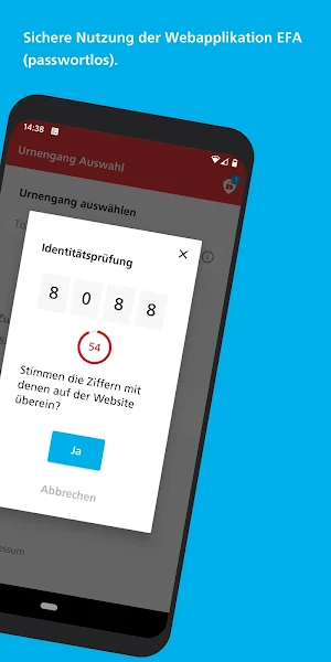EFA Publish Screenshot 1