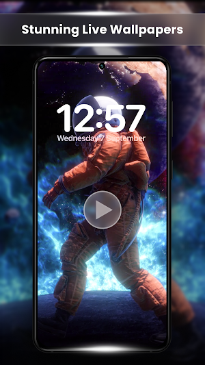 Video Live Wallpaper 4K Screenshot 1