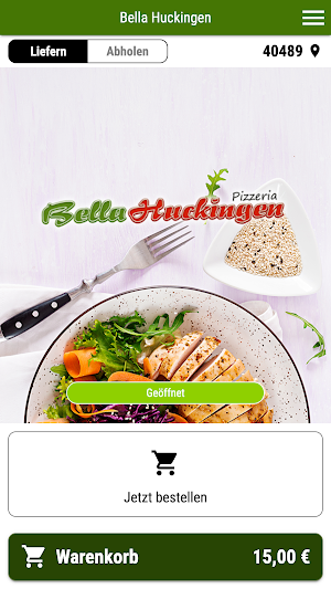 Bella Huckingen Screenshot 0