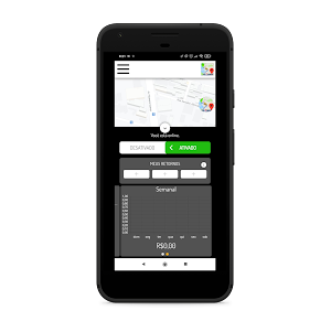 Seu Trajeto Motorista Screenshot 2