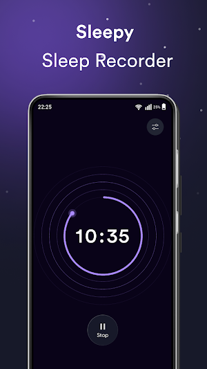 Sleep Tracker & Sleep Recorder Screenshot 0