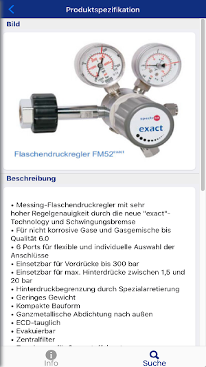 Specialty gas regulation Screenshot 3