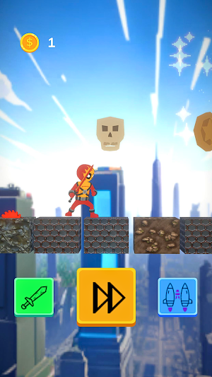 Dead Crazy Guy Hero Screenshot 2
