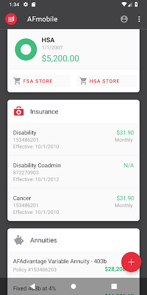 AFmobile® Screenshot 2