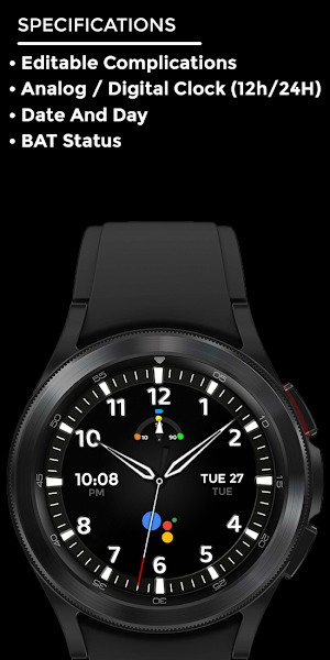 GP Night - watch face Screenshot 3