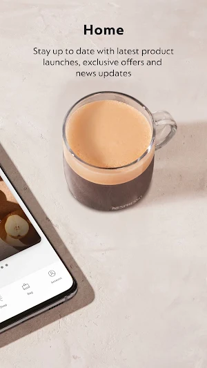 Nespresso Boutique Screenshot 1
