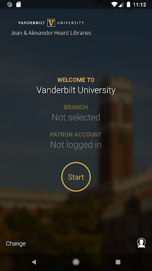 checkout@VandyLibraries Screenshot 0