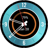 Blue Eclipse Watch Face