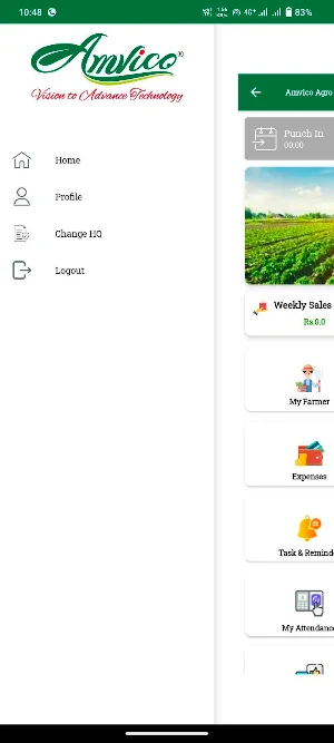 Amvico Team App Screenshot 0