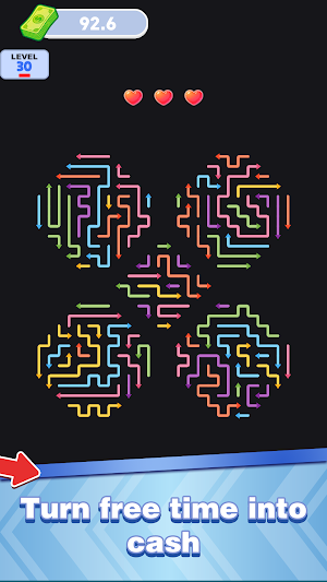 Arrow Puzzle: Lucky Win Screenshot 1