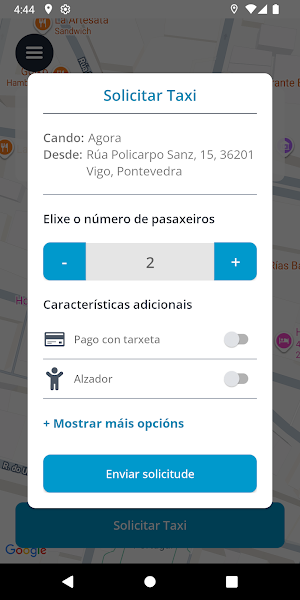 GalTaxi Screenshot 3