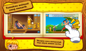 Cerita Anak: Danau Toba dan Asal Usulnya Screenshot 2