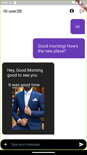 Chat Hub Screenshot 1