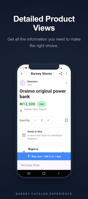 Bareey Screenshot 1
