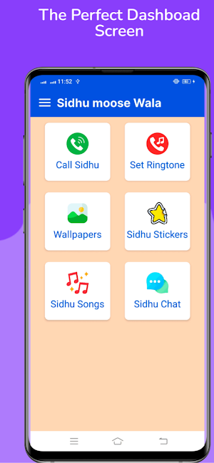 Sidhu Moose Wala App Screenshot 1