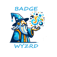 Badge Wyzrd