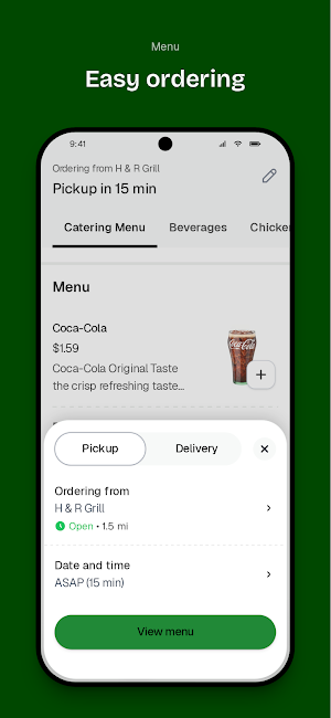 H & R Grill Screenshot 2