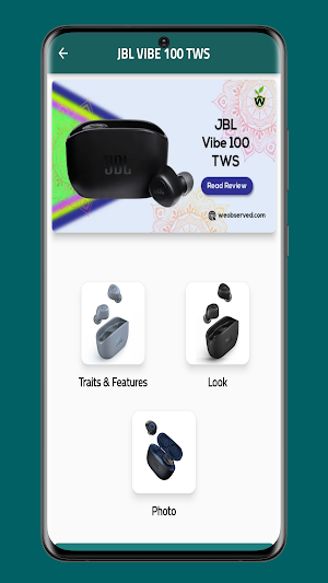 JBL VIBE 100 TWS Guide Screenshot 1