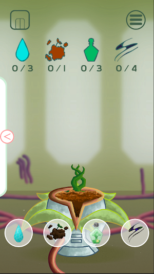 Uncanny Flower's Oasis Screenshot 0