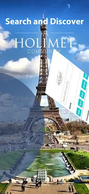 Holimet : Search and Discover Screenshot 1