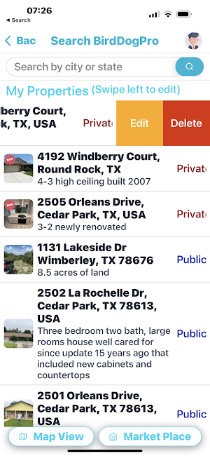 BirdDog Pro Screenshot 1