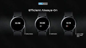 HEL3000 WatchFace (Animated) Screenshot 0