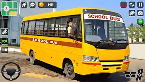 Indian School Bus 3D Simulator Screenshot 0
