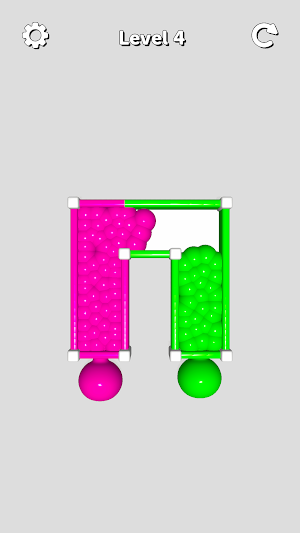 Filling Puzzle 3D Screenshot 1