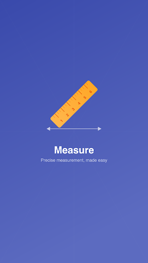 Measure: Ruler, Protractor, AR Screenshot 0