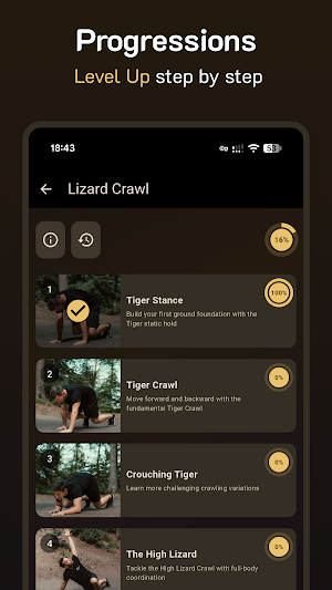 Animal Skills - Fitness Screenshot 1