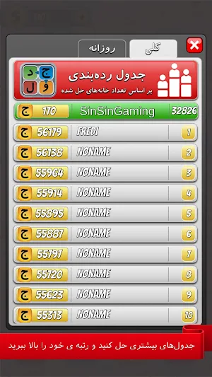 جدول شرح در متن : جدولستان Screenshot 2
