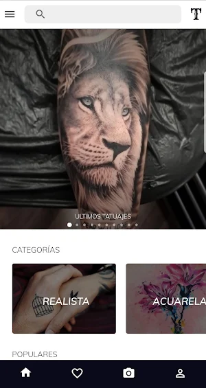 Tatuarme Screenshot 0