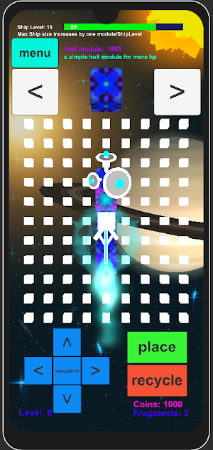 Space Cave Screenshot 1