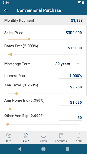 Granite Home Loans Screenshot 3