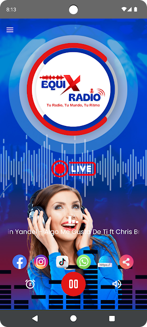 Equix Radio Screenshot 1