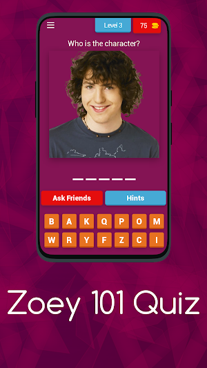 Zoey 101 Quiz Screenshot 3