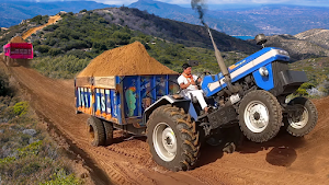 Real Tractor Trolley Farming Cargo Simulator Screenshot 0
