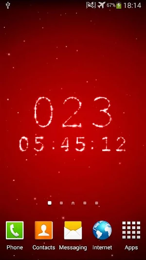 Countdown Live Wallpaper 2020 Screenshot 0