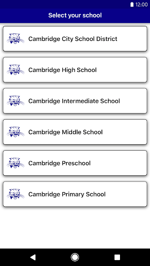 Cambridge OH Schools Screenshot 3