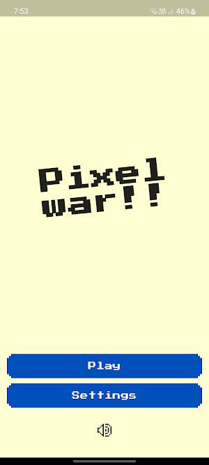 Pixel War: PVP Coloring Game Screenshot 0
