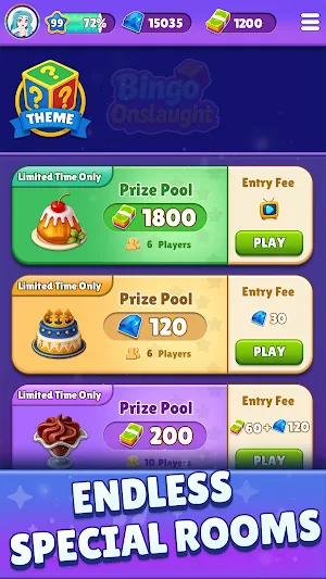 Bingo Onslaught Screenshot 0