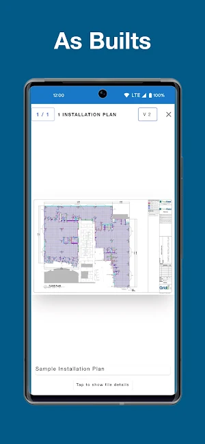 Gridd Mobile Screenshot 1